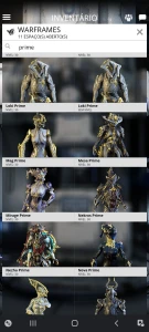 Conta Warframe Mr31 - Outros