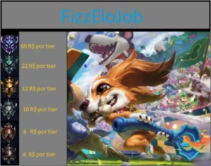 Elojob League of Legends LOL