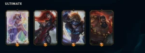 Conta do lol 2016, nv 589 skins - League of Legends
