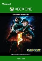 Resident Evil 5 Gold edition Xbox one/ Xbox series SX