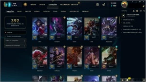 Conta League of Legends - Platina 4 - 2 skins vitoriosas LOL