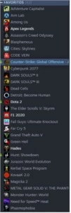 Compartilhamento Steam mais de 150 jogos