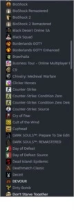 Compartilhamento Steam mais de 150 jogos