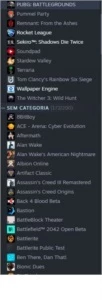 Compartilhamento Steam mais de 150 jogos