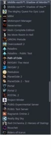 Compartilhamento Steam mais de 150 jogos