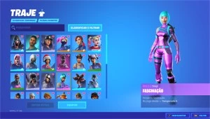 Conta Fortnite com STW e Skins Exclusivas Galaxy e Wonder!