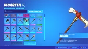 Conta Fortnite com STW e Skins Exclusivas Galaxy e Wonder!