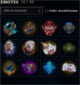 Conta league of legends diamante 4 LOL
