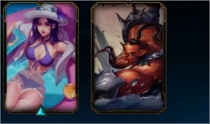 Conta league of legends diamante 4 LOL