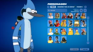 Conta Fortnite | 31 Skins | Mordecai | Entrega automática!