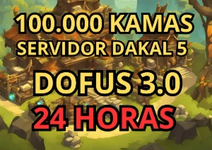 Dofus 3.0 Kamas Dakal 5