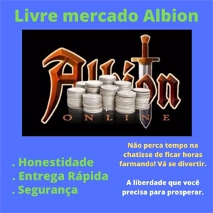 Albion Online prata