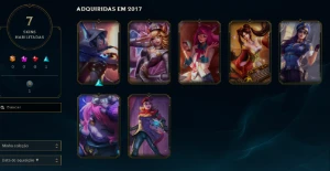 Conta Valorant Full Skin