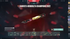Conta Valorant Full Skin