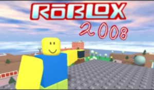 Contas Roblox 2008
