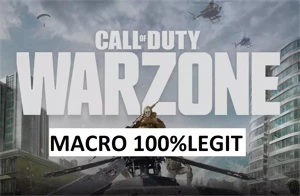 MACRO CALL OF DUTY WARZONE 100% SEGURO COD