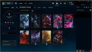 CONTA LOL D4/6 SKINS/48 CHAMPS/COM PASSE COVEN (DESSE MÊS) - League of Legends