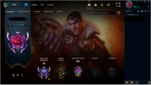 CONTA LOL D4/6 SKINS/48 CHAMPS/COM PASSE COVEN (DESSE MÊS) - League of Legends