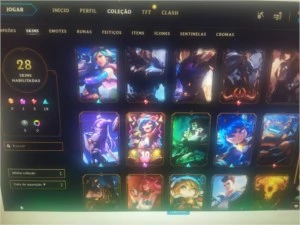 Venda de Conta Lol/barata - League of Legends