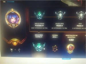 Venda de Conta Lol/barata - League of Legends
