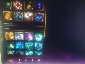 Venda de Conta Lol/barata - League of Legends