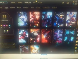 Venda de Conta Lol/barata - League of Legends