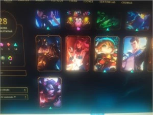 Venda de Conta Lol/barata - League of Legends