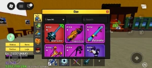 Conta Full De Blox Fruits!!! - Roblox