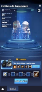Last War, +243M, Base 35, DRONE 162 - 53M, 39M, 37M, T11 - Outros