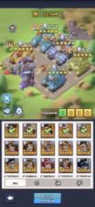 Last War, +243M, Base 35, DRONE 162 - 53M, 39M, 37M, T11 - Outros