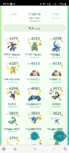 Conta Level 43 - Pokemon GO