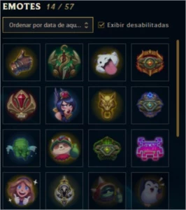 Conta de league of Legends mais de 100 campeões LOL