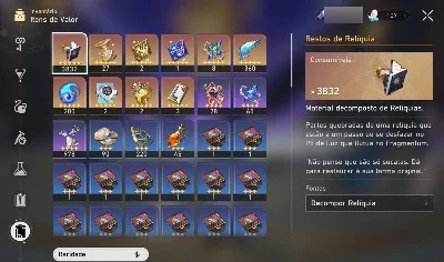 Conta Endgame Nv. 70 | 28 Drops 5★ - Honkai: Star Rail
