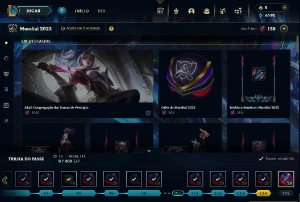 Contra Mestre 120 Pdl - League of Legends LOL