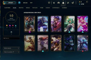 Contra Mestre 120 Pdl - League of Legends LOL