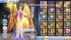 SAINT SEIYA AWAKENING - COM GEMAS AVANÇADAS E LIVROS SSA