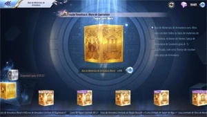 SAINT SEIYA AWAKENING - COM GEMAS AVANÇADAS E LIVROS SSA