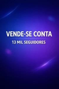 Perfil do Instagram com 13 mil seguidores - Redes Sociais