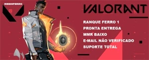CONTA FERRO 1 VALORANT