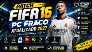 Fifa 16 Atualizado Patch 2027 Para Pc Fraco