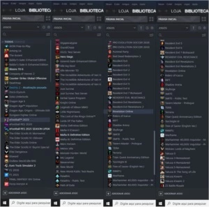 CONTA STEAM COM 104 JOGOS (RED DEAD 2 + SKYRIM ++++