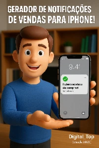 🤖📱Premium: Robô De Vendas iPhone