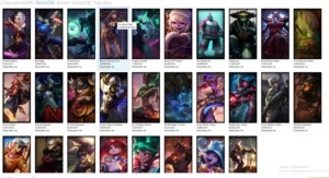 ELOSTAR: 49 CAMPEÕES - 28 SKINS - GOLD 5 - League of Legends LOL