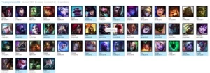 ELOSTAR: 49 CAMPEÕES - 28 SKINS - GOLD 5 - League of Legends LOL