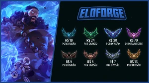 Elojob League Of Legends - Eloforge