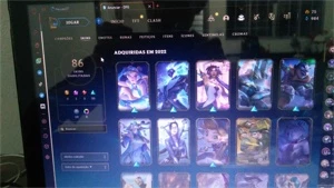 Vendo conta do lol - League of Legends