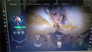 Vendo conta do lol - League of Legends