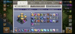 Conta Clash Of Clans Cv14 Top Full Acesso + 600 Gemas + Skin