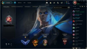 Conta Diamond 4 - League of Legends LOL