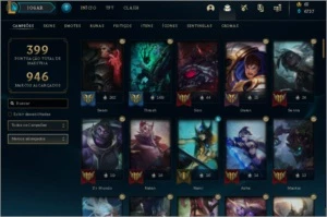 Conta Diamond 4 - League of Legends LOL